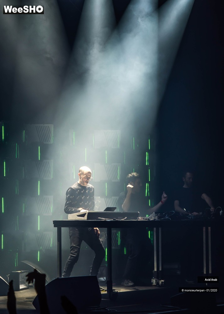 4/25 photos du spectacle Acid Arab