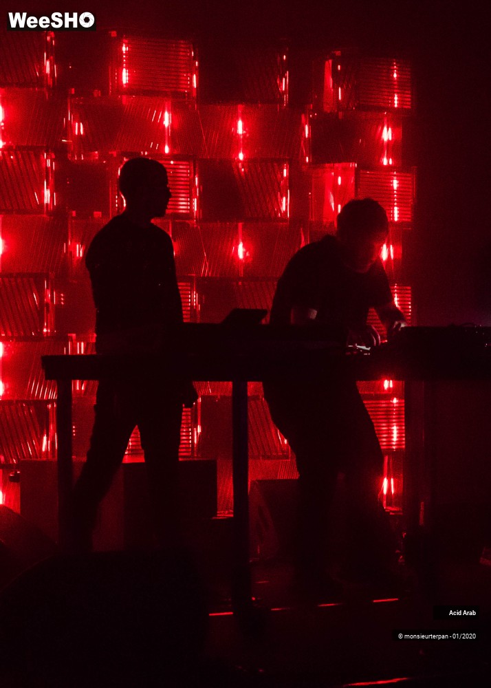 5/25 photos du spectacle Acid Arab