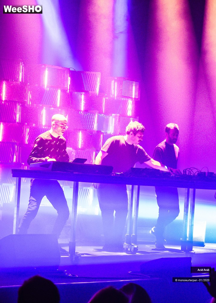 6/25 photos du spectacle Acid Arab