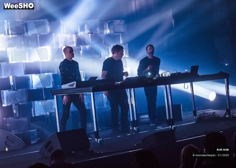 7/25 photos du spectacle Acid Arab