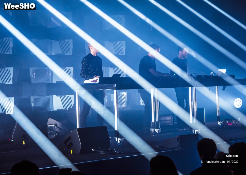 8/25 photos du spectacle Acid Arab