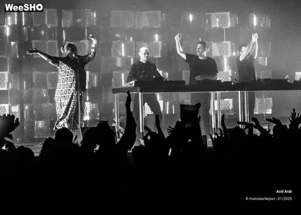 9/25 photos du spectacle Acid Arab