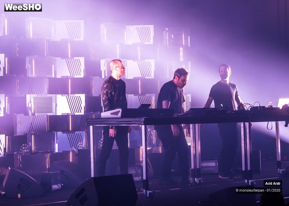 10/25 photos du spectacle Acid Arab