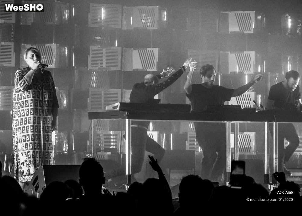 11/25 photos du spectacle Acid Arab