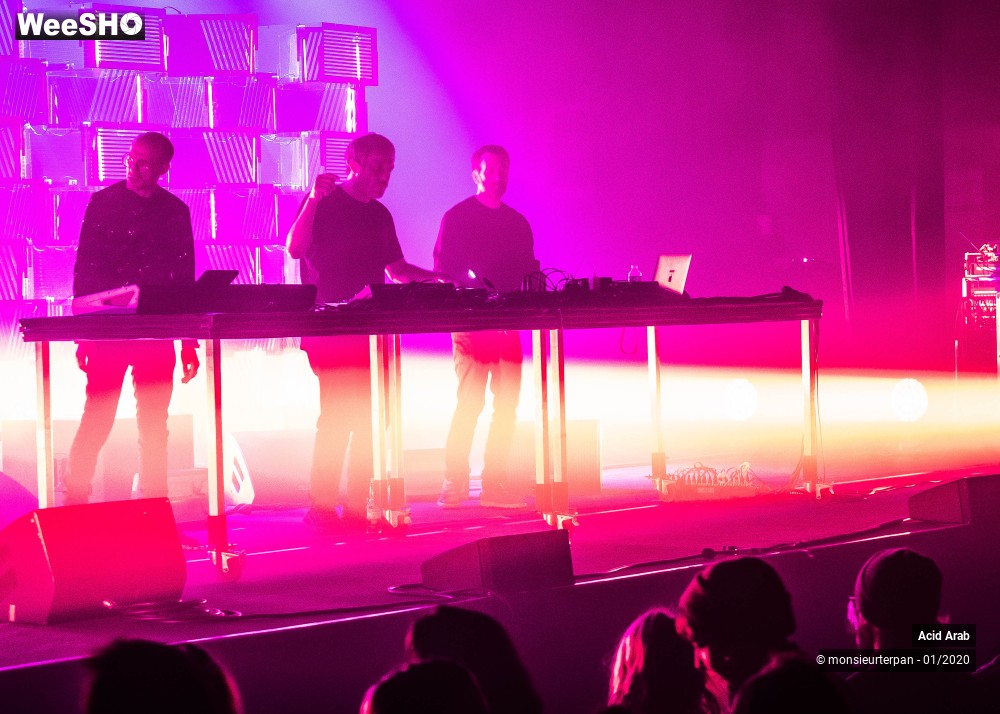 12/25 photos du spectacle Acid Arab