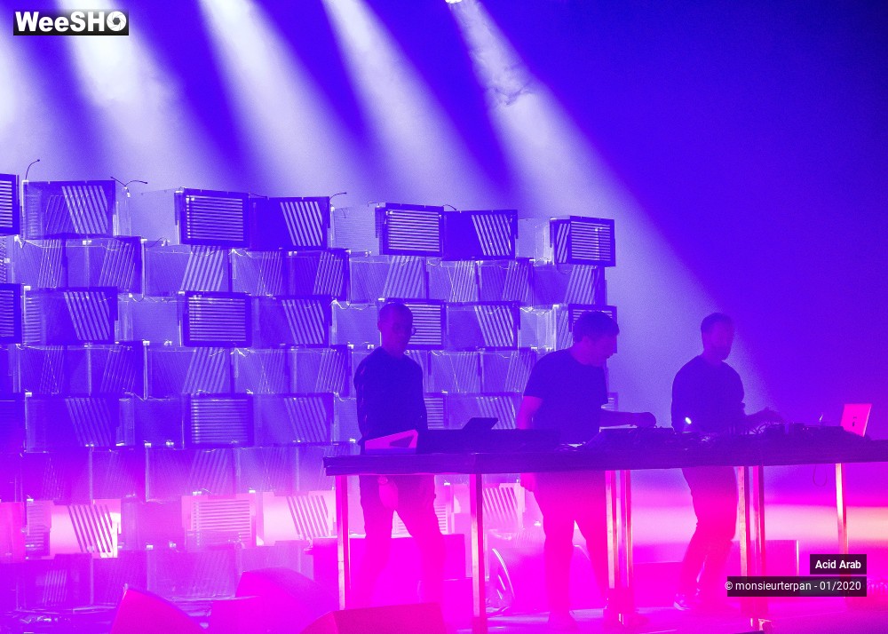14/25 photos du spectacle Acid Arab