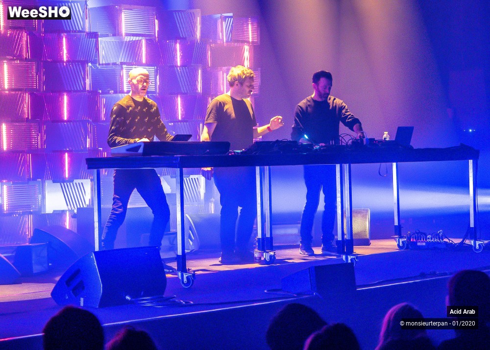 16/25 photos du spectacle Acid Arab