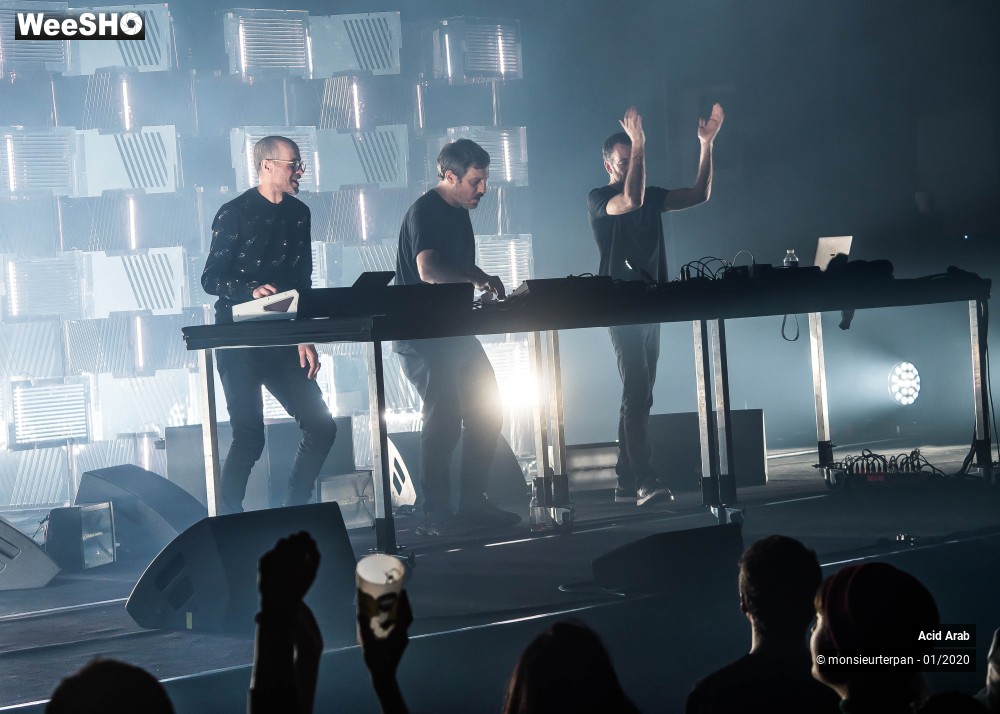 17/25 photos du spectacle Acid Arab