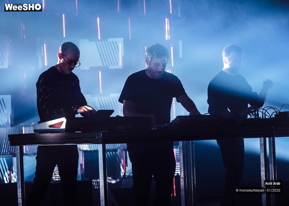 18/25 photos du spectacle Acid Arab