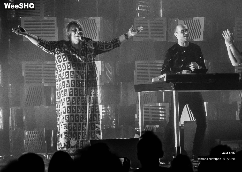 19/25 photos du spectacle Acid Arab