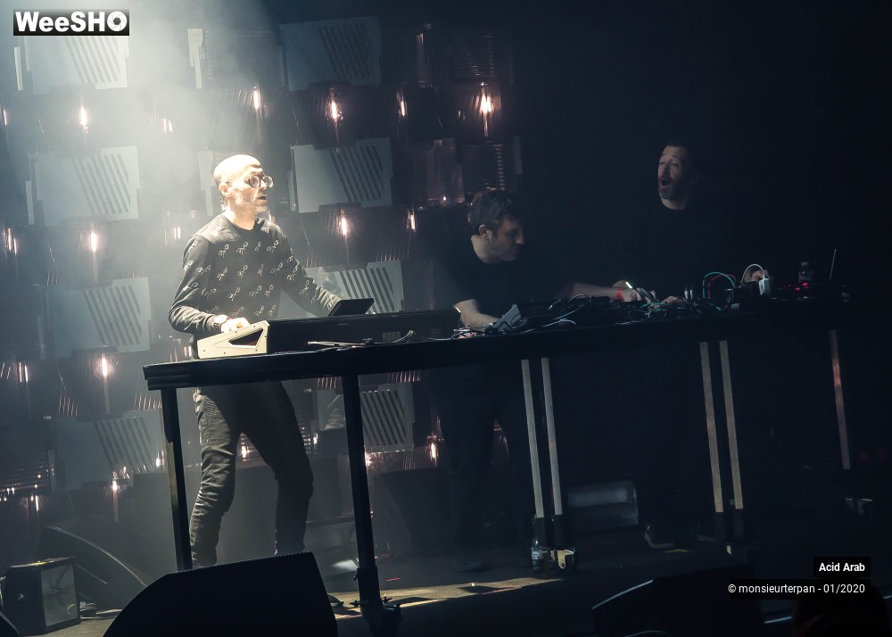 20/25 photos du spectacle Acid Arab