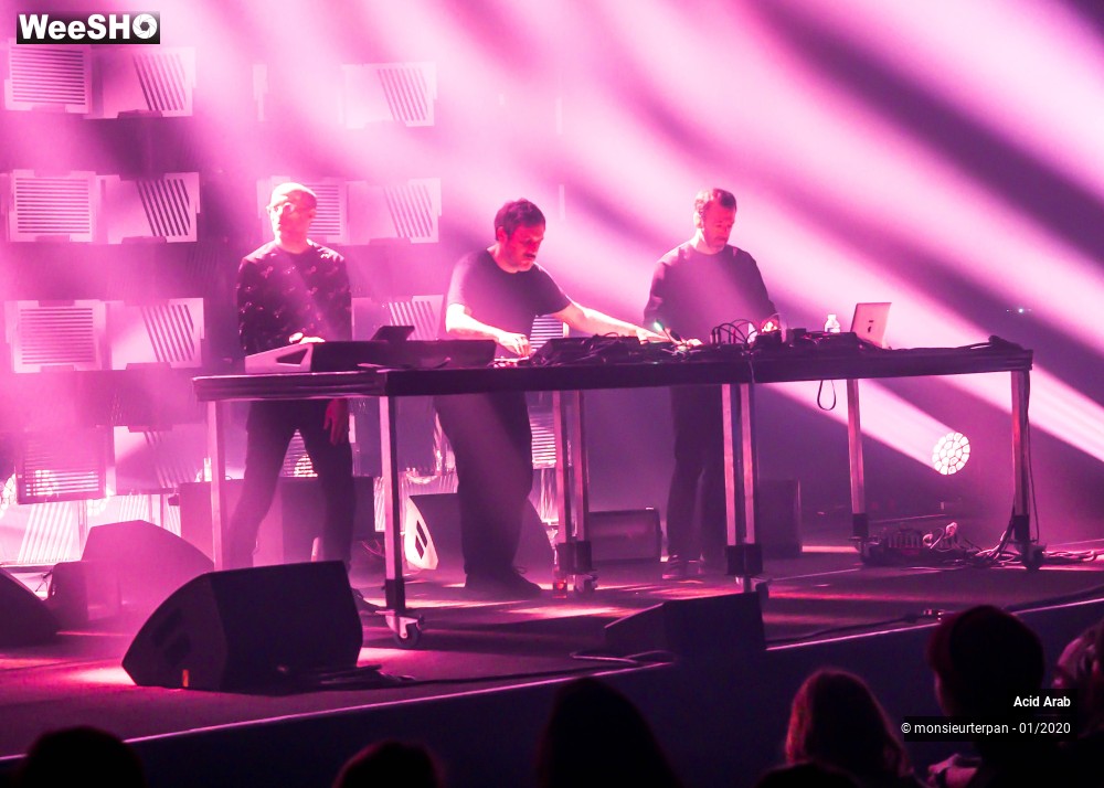 21/25 photos du spectacle Acid Arab