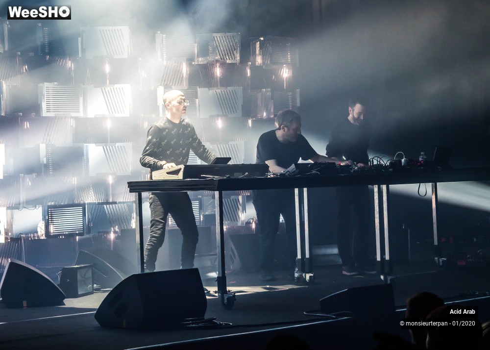 22/25 photos du spectacle Acid Arab