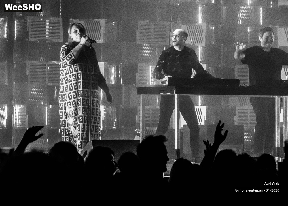 24/25 photos du spectacle Acid Arab