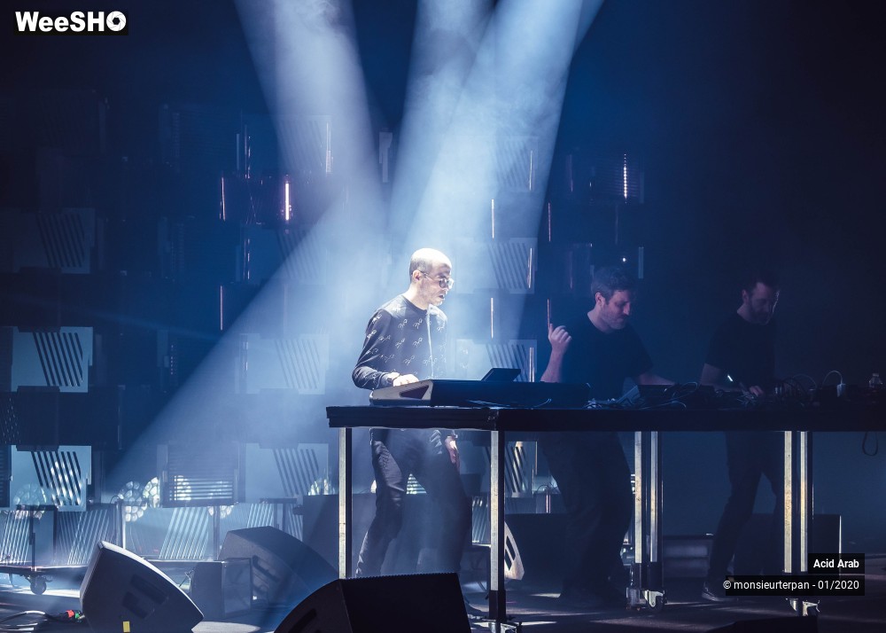 25/25 photos du spectacle Acid Arab