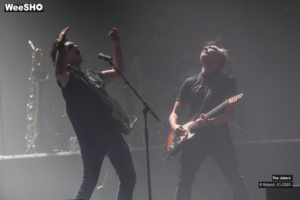 15/34 photos du spectacle The Jokers