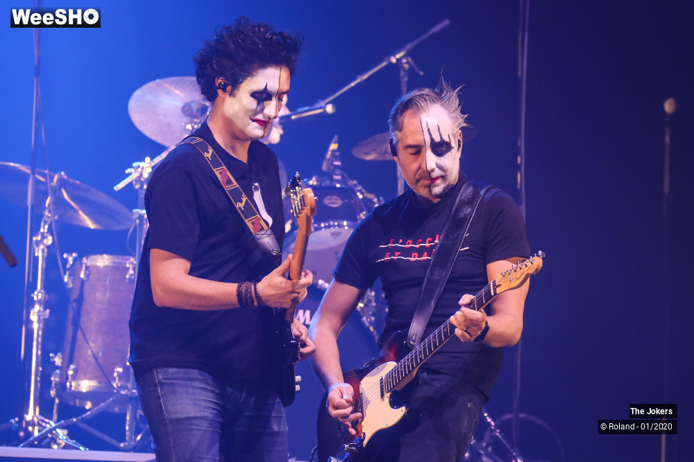 30/34 photos du spectacle The Jokers