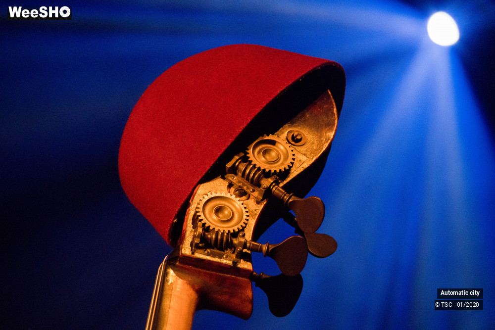 6/26 photos du spectacle Automatic city