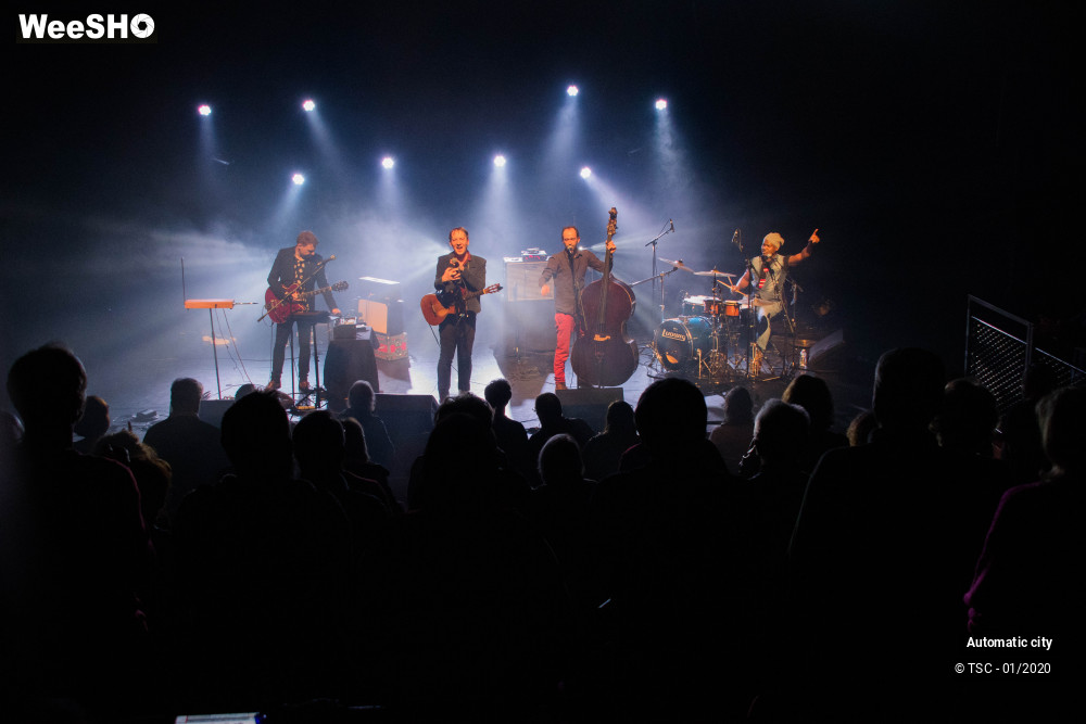 10/26 photos du spectacle Automatic city