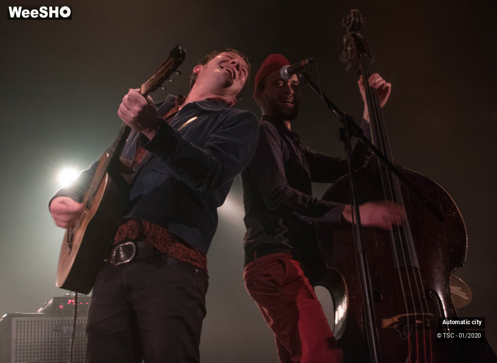 20/26 photos du spectacle Automatic city