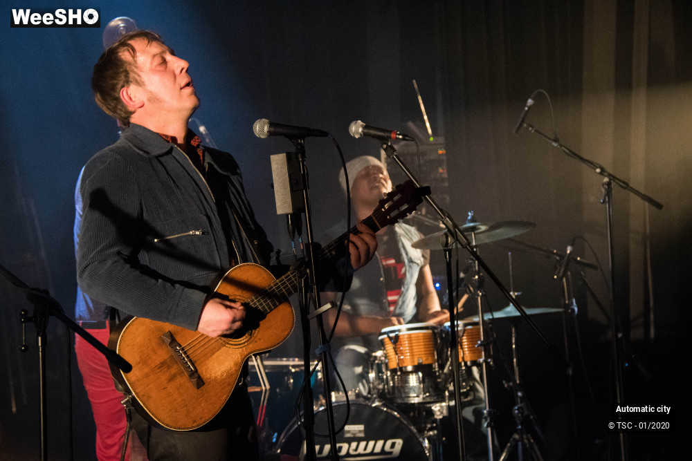 21/26 photos du spectacle Automatic city