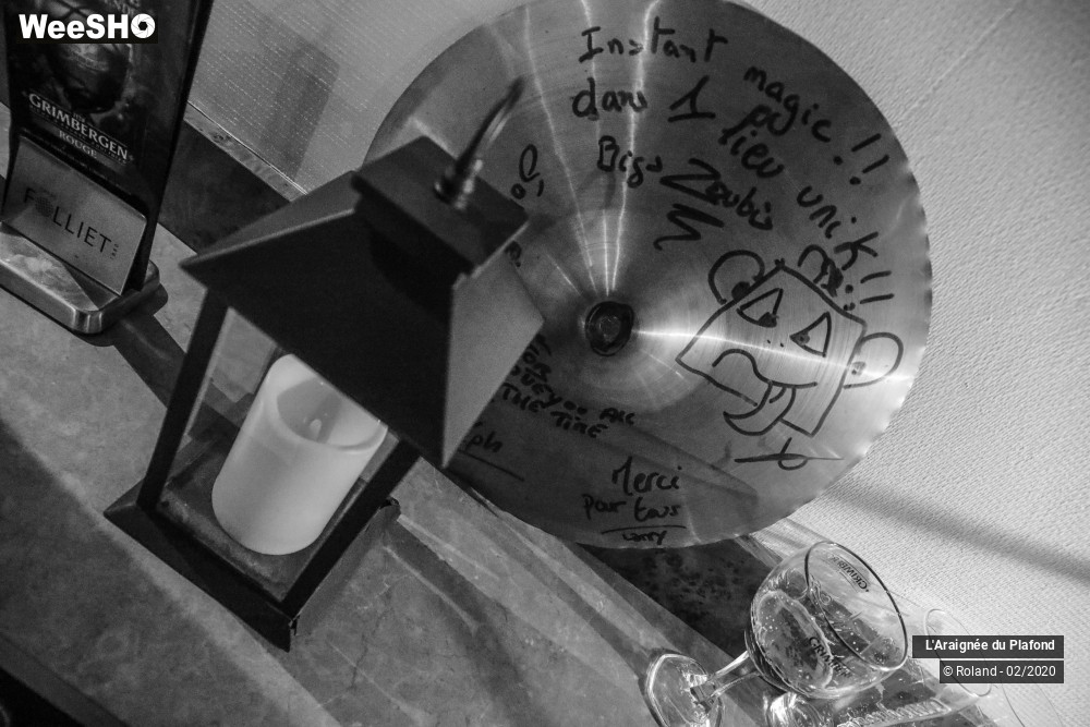 16/45 photos du spectacle LAraignée du Plafond