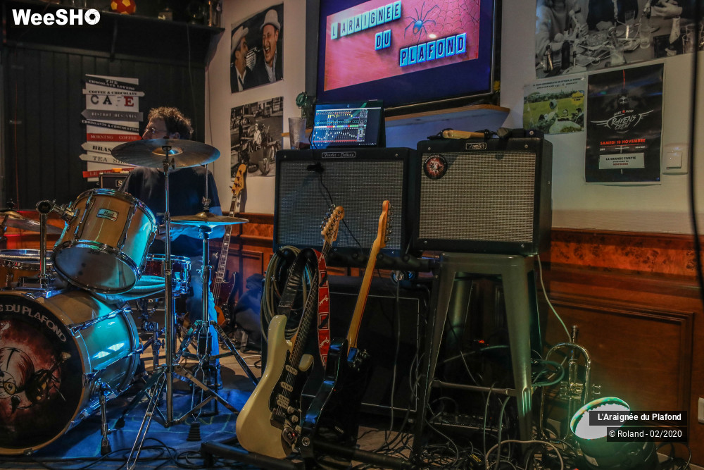 42/45 photos du spectacle LAraignée du Plafond