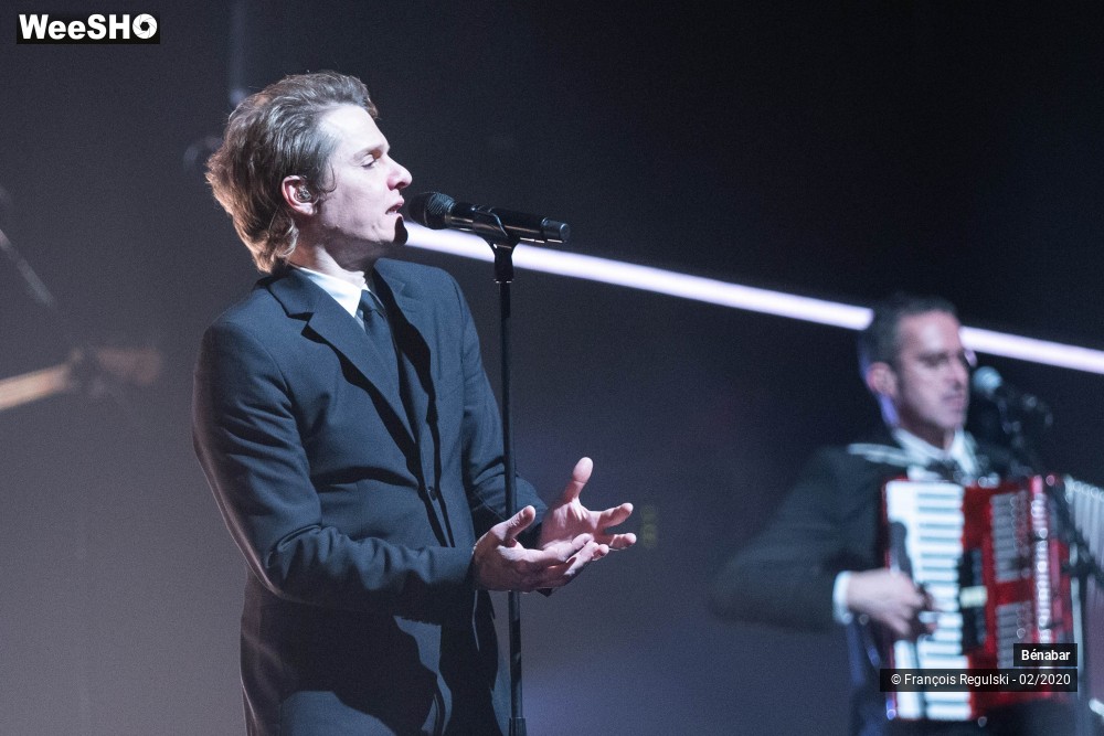 1/31 photos du spectacle Bénabar