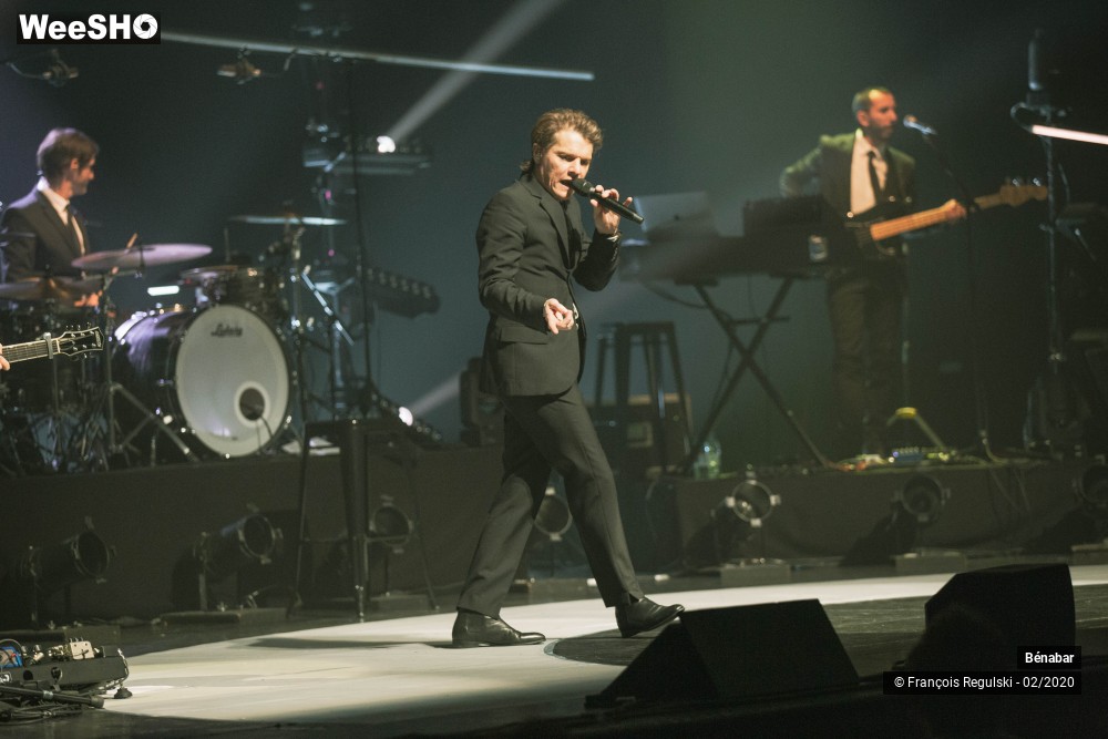 3/31 photos du spectacle Bénabar