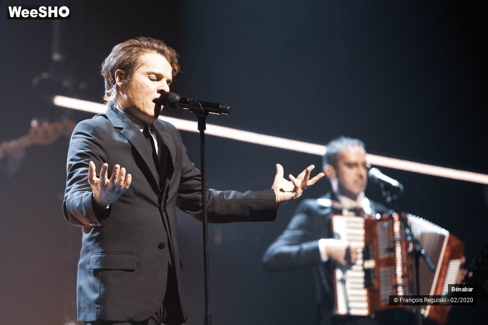 4/31 photos du spectacle Bénabar