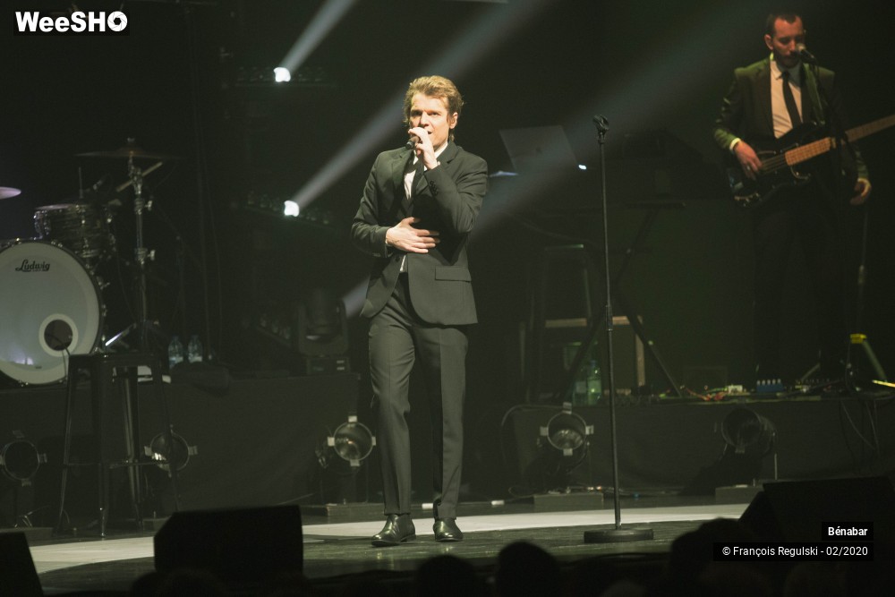 6/31 photos du spectacle Bénabar