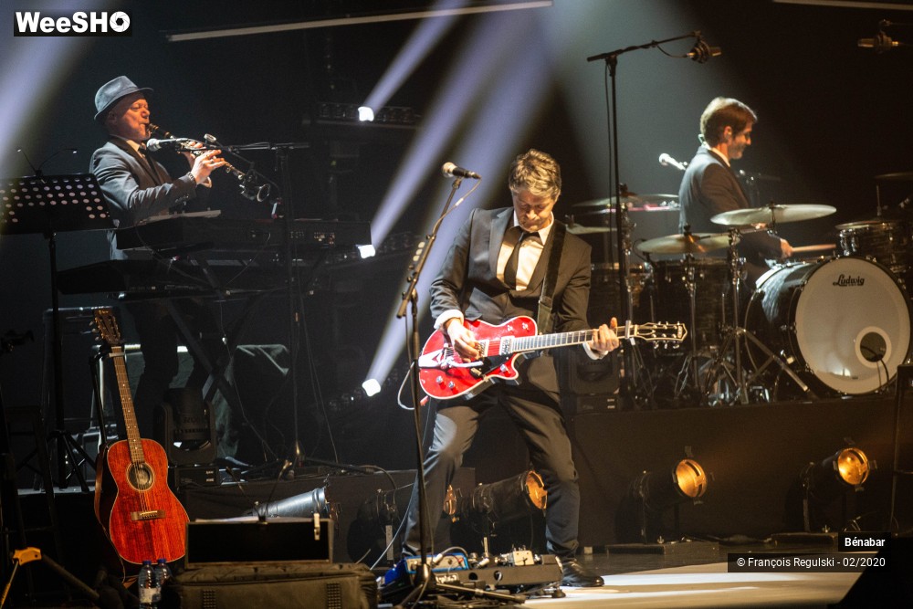 10/31 photos du spectacle Bénabar