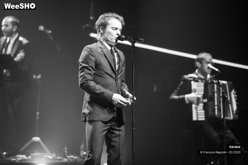 11/31 photos du spectacle Bénabar