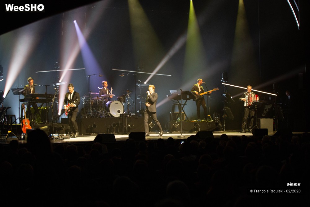 12/31 photos du spectacle Bénabar