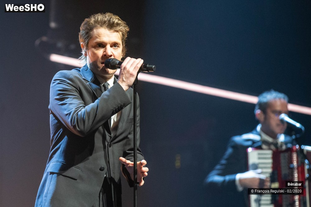 16/31 photos du spectacle Bénabar