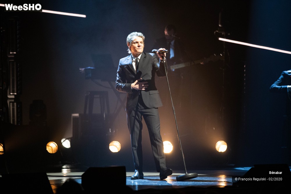 18/31 photos du spectacle Bénabar