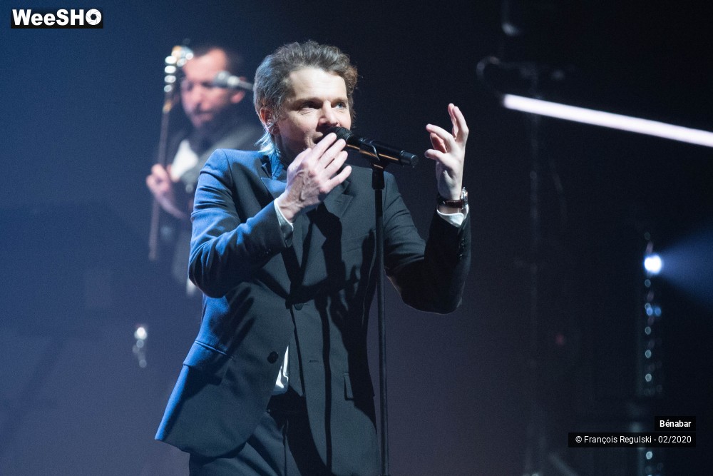 22/31 photos du spectacle Bénabar