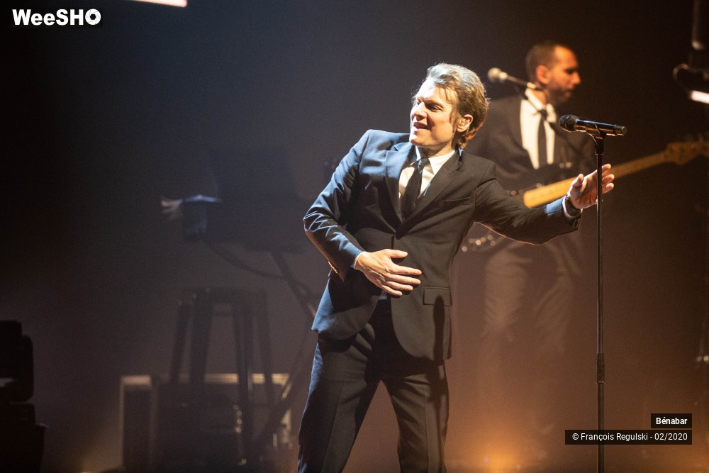 23/31 photos du spectacle Bénabar