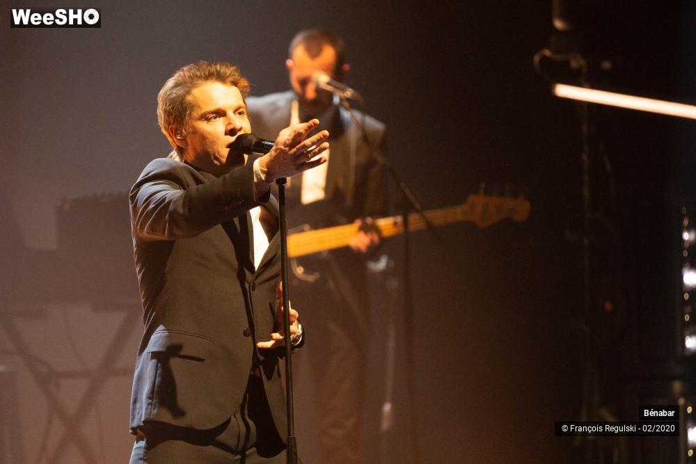 25/31 photos du spectacle Bénabar