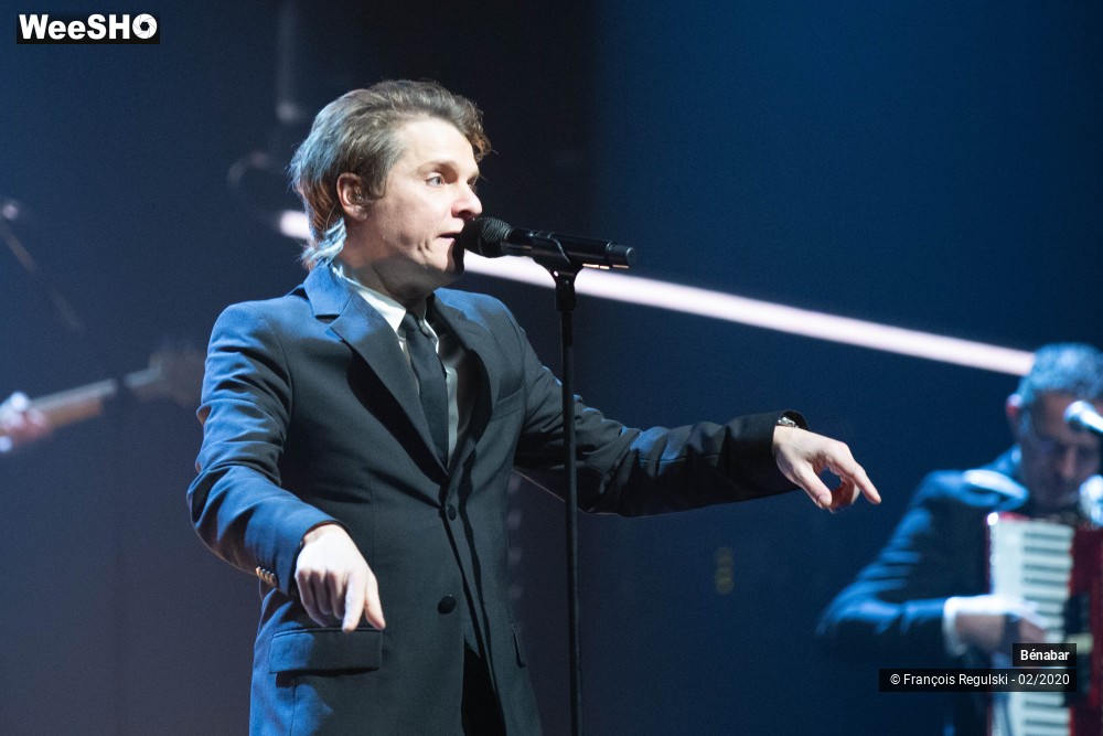 28/31 photos du spectacle Bénabar