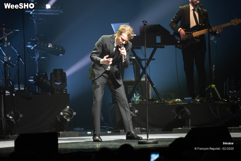 30/31 photos du spectacle Bénabar