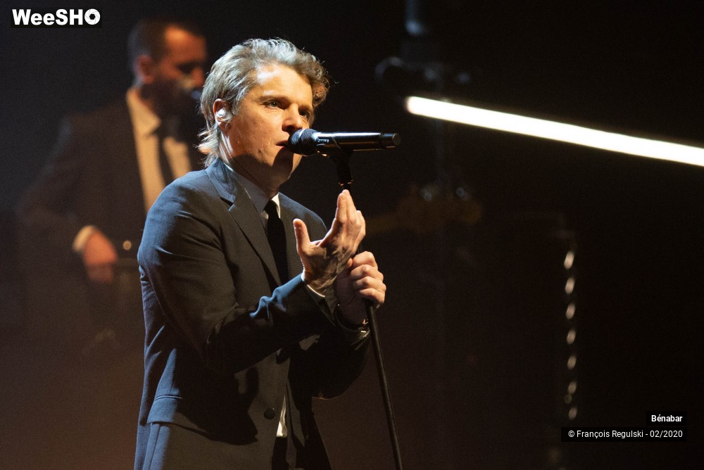 31/31 photos du spectacle Bénabar