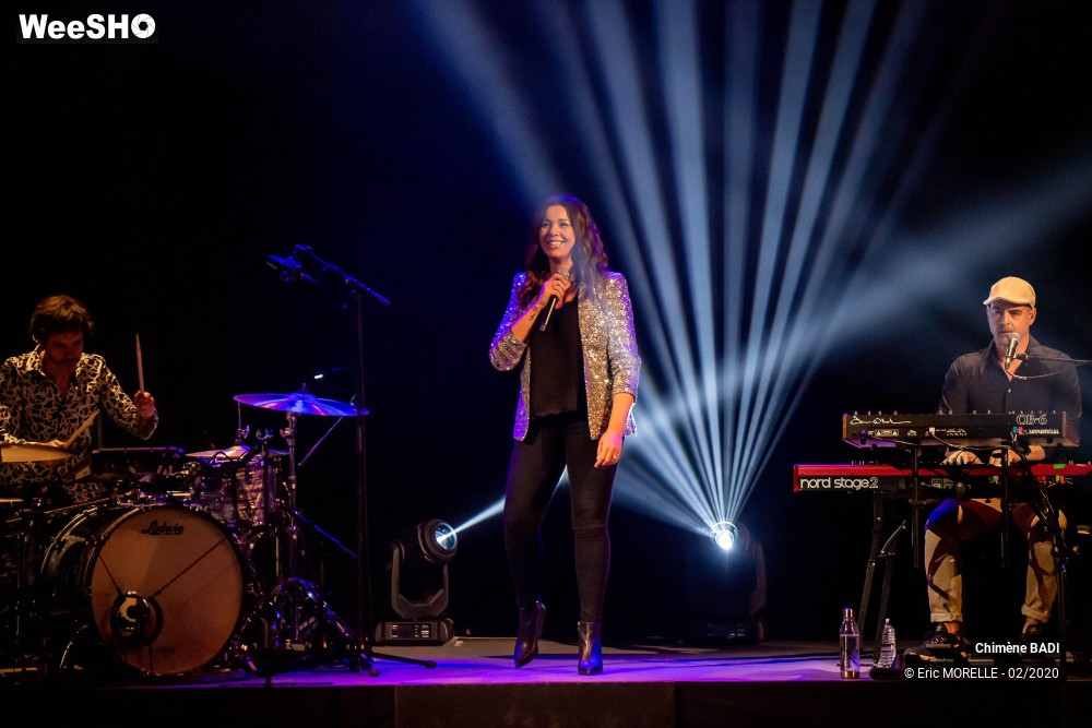 53/57 photos du spectacle Chimène Badi