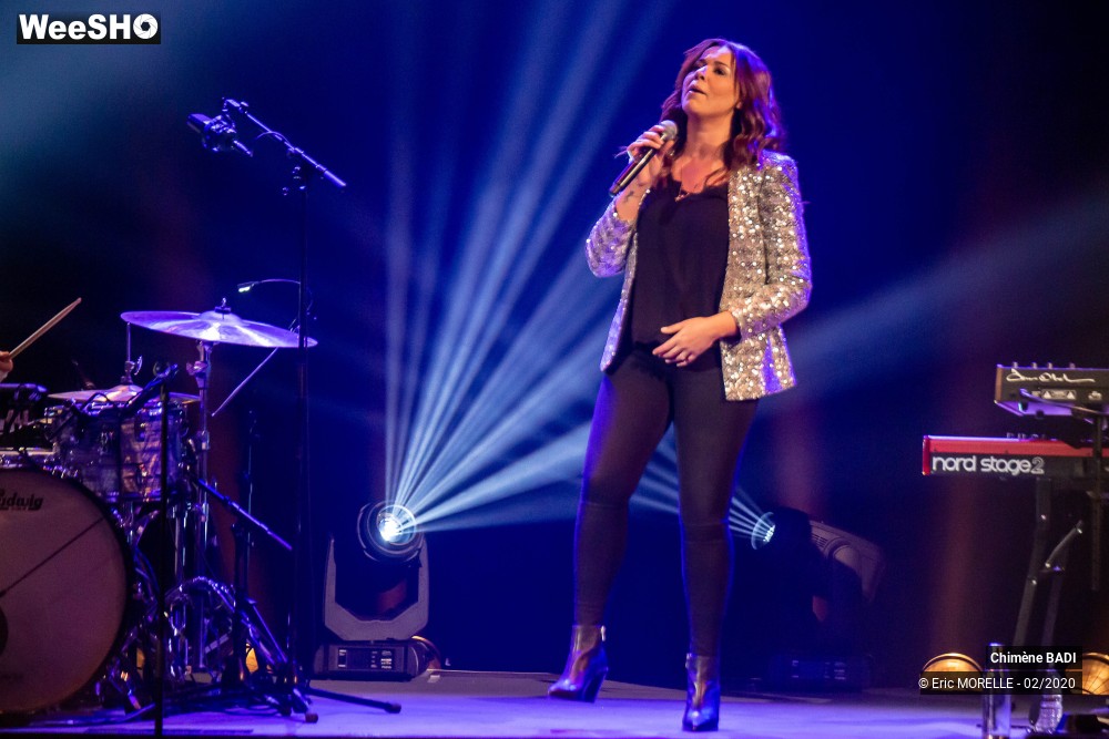 57/57 photos du spectacle Chimène Badi