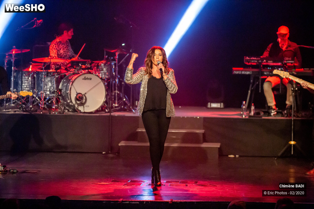 1/57 photos du spectacle Chimène Badi