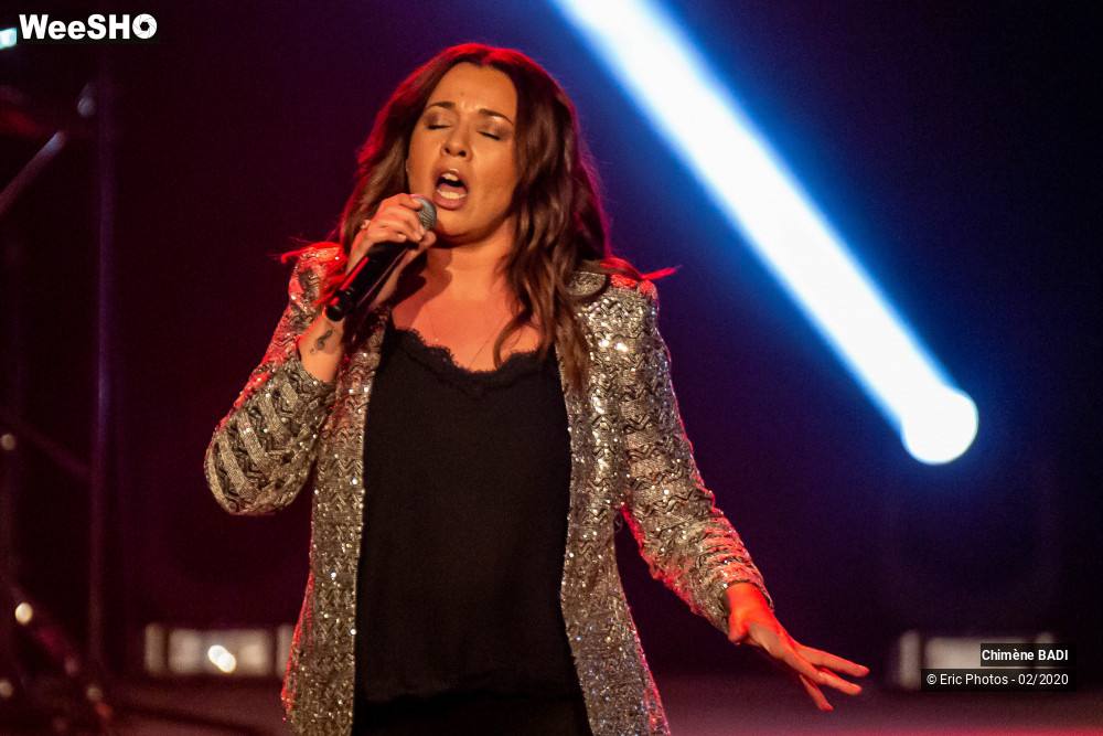 3/57 photos du spectacle Chimène Badi