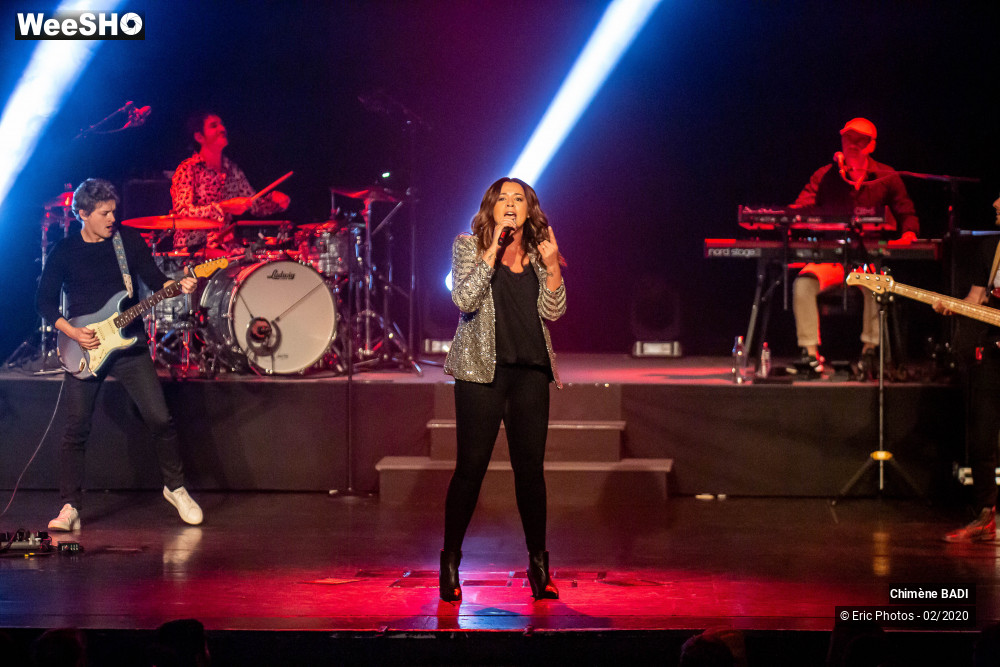 4/57 photos du spectacle Chimène Badi