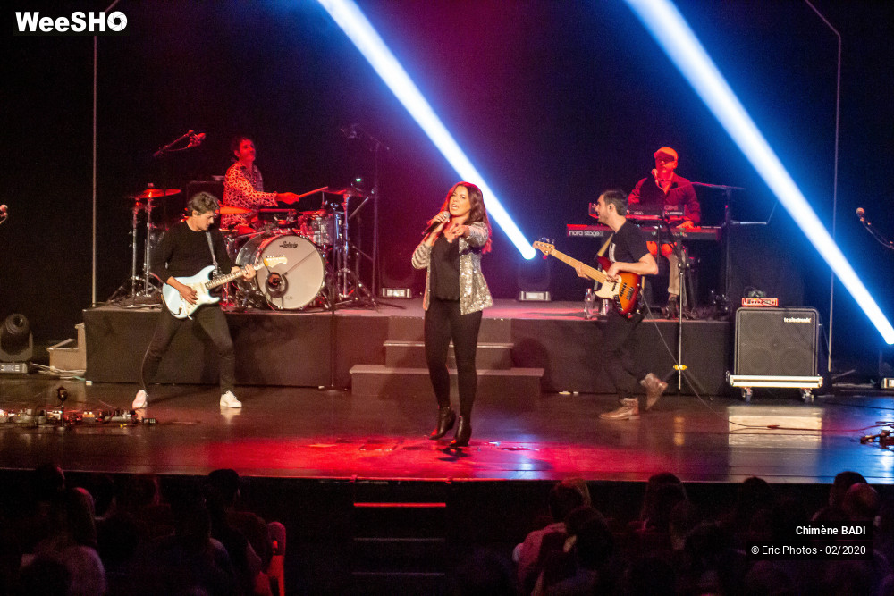 5/57 photos du spectacle Chimène Badi