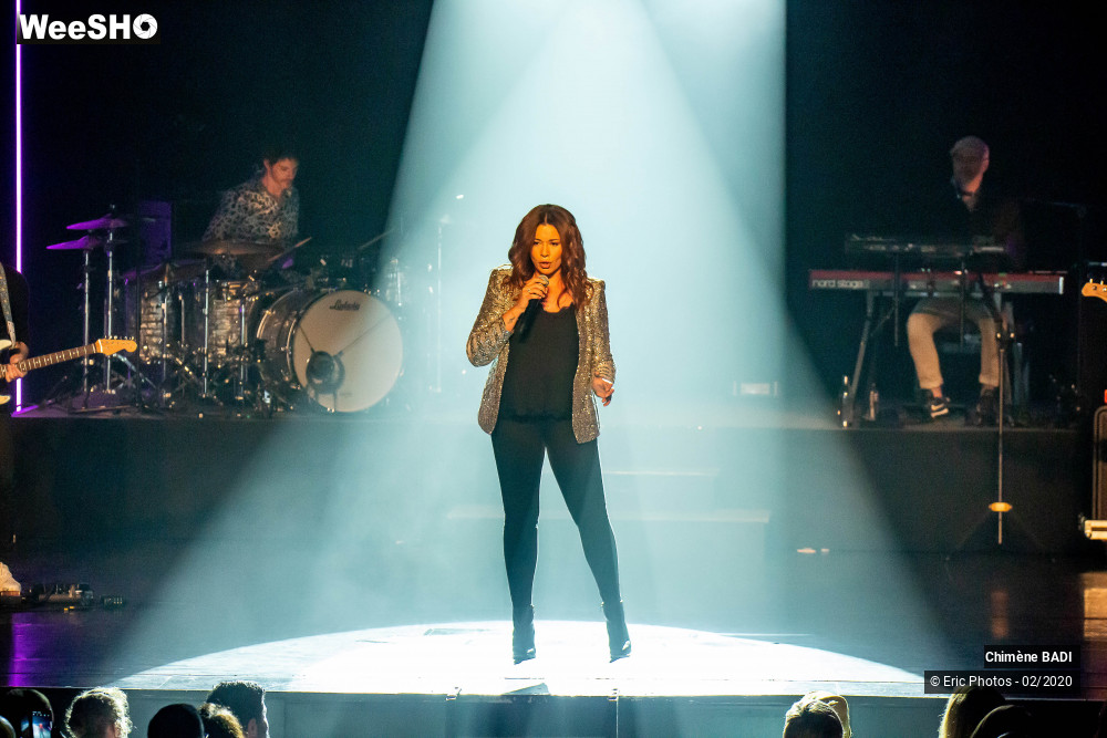 7/57 photos du spectacle Chimène Badi