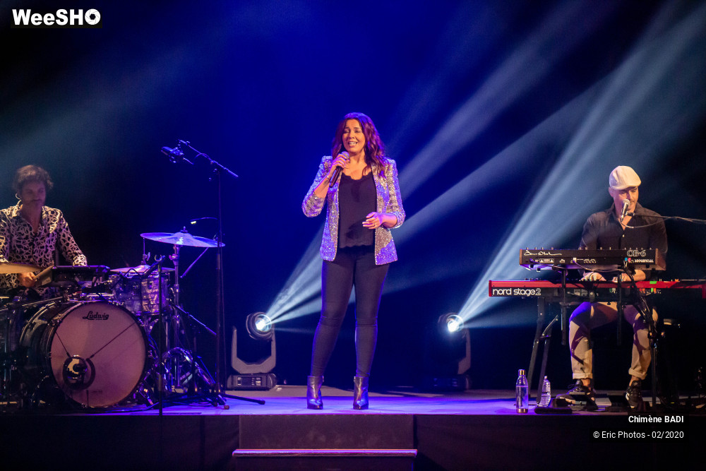 10/57 photos du spectacle Chimène Badi